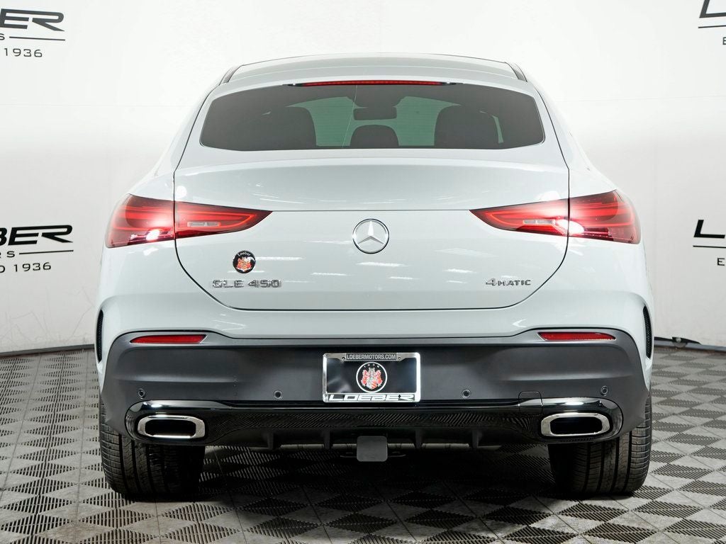 2026 Mercedes-Benz GLE GLE 450 Coupe 4MATIC®