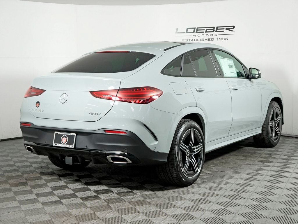 2026 Mercedes-Benz GLE GLE 450 Coupe 4MATIC®