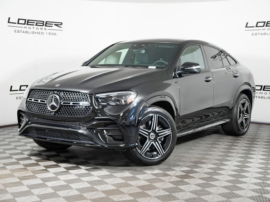 2026 Mercedes-Benz GLE GLE 450 Coupe 4MATIC®