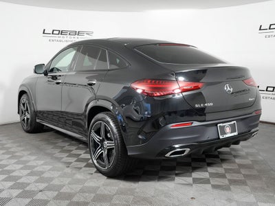 2026 Mercedes-Benz GLE GLE 450 Coupe 4MATIC®