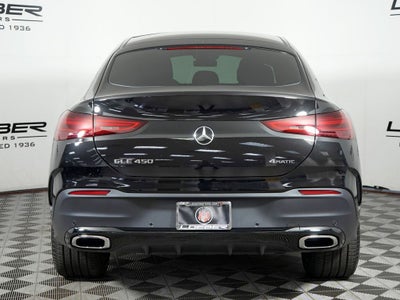 2026 Mercedes-Benz GLE GLE 450 Coupe 4MATIC®