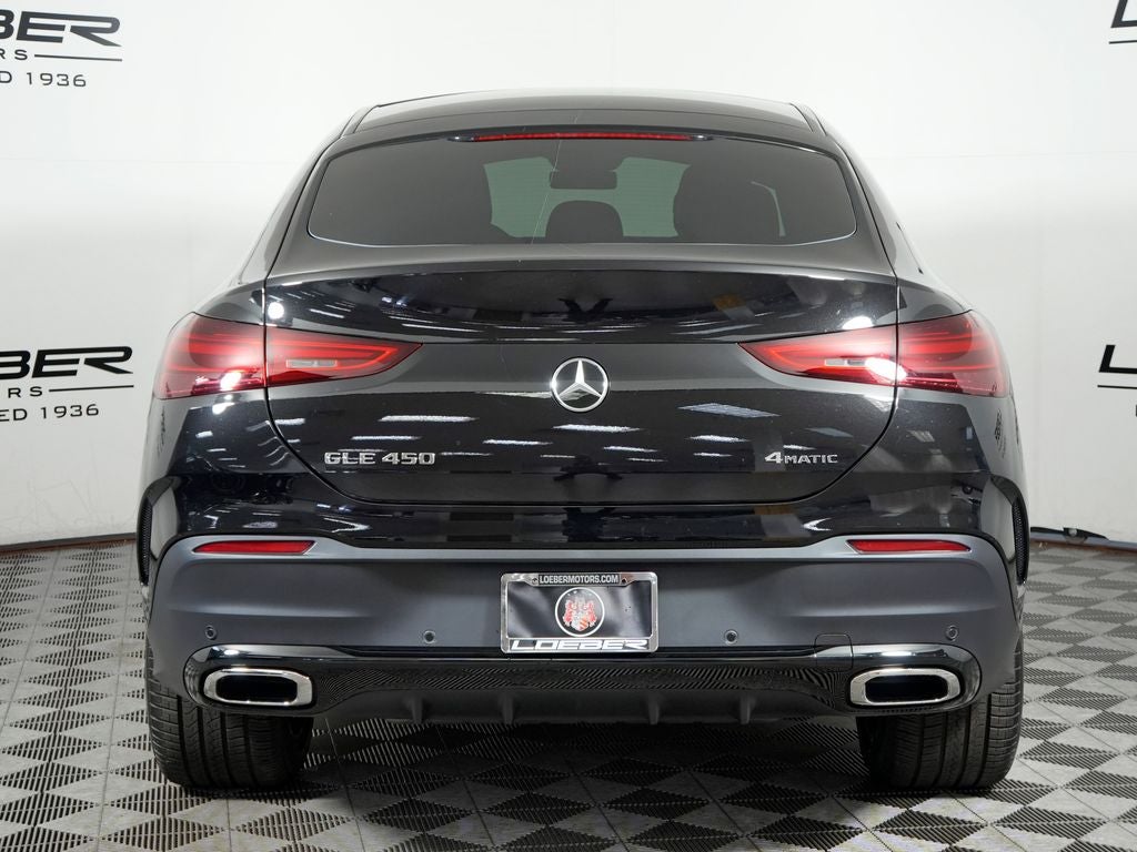 2026 Mercedes-Benz GLE GLE 450 Coupe 4MATIC®