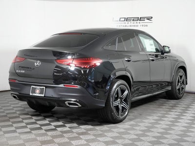 2026 Mercedes-Benz GLE GLE 450 Coupe 4MATIC®