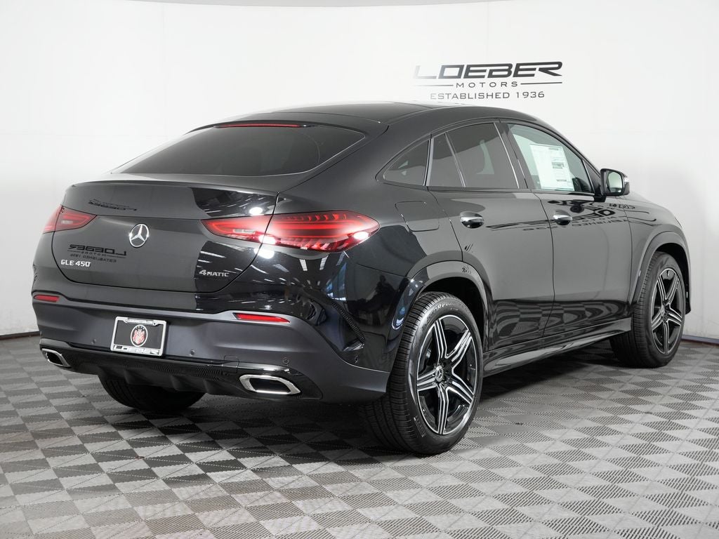 2026 Mercedes-Benz GLE GLE 450 Coupe 4MATIC®