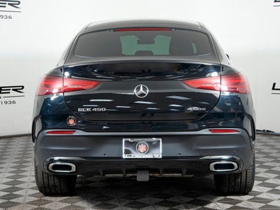 2025 Mercedes-Benz GLE GLE 450 4MATIC®