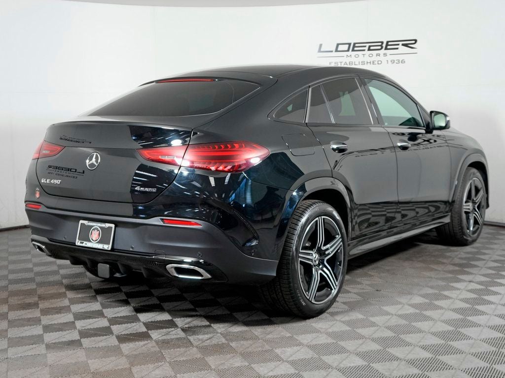 2025 Mercedes-Benz GLE GLE 450 4MATIC®