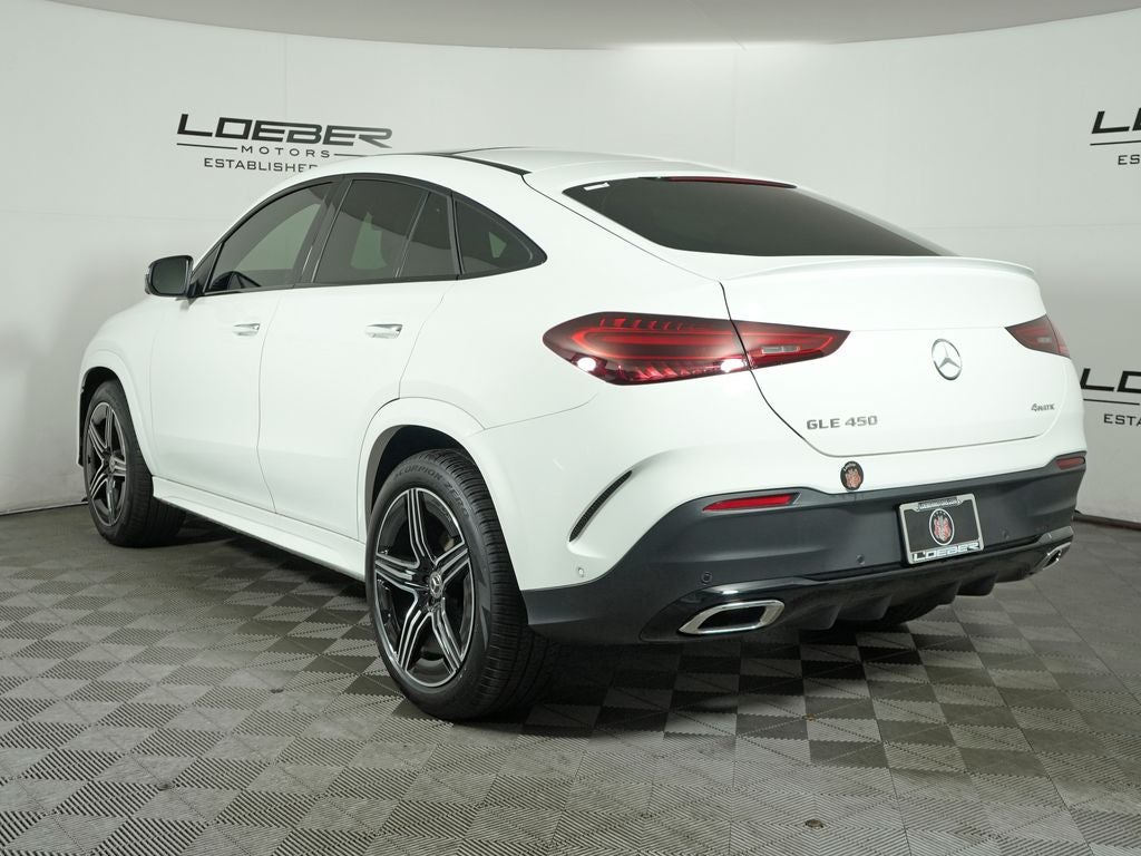 2026 Mercedes-Benz GLE GLE 450 Coupe 4MATIC®