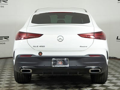 2026 Mercedes-Benz GLE GLE 450 Coupe 4MATIC®