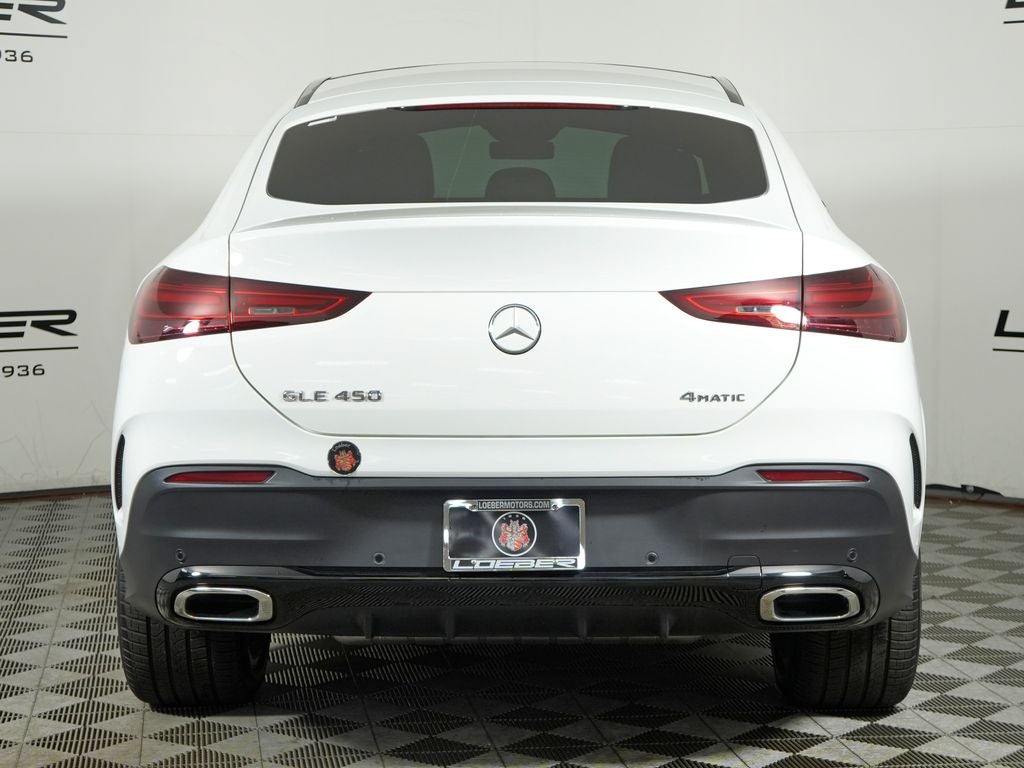 2026 Mercedes-Benz GLE GLE 450 Coupe 4MATIC®
