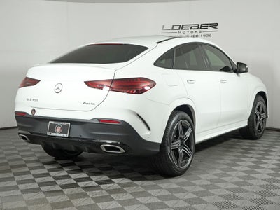 2026 Mercedes-Benz GLE GLE 450 Coupe 4MATIC®