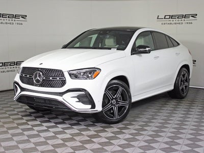 2026 Mercedes-Benz GLE GLE 450 Coupe 4MATIC®