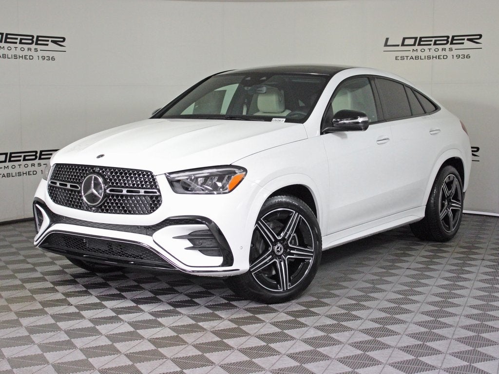 2026 Mercedes-Benz GLE GLE 450 Coupe 4MATIC®