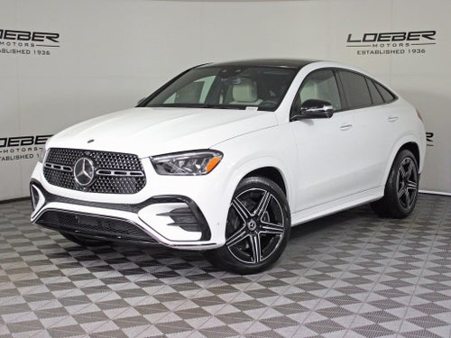 2026 Mercedes-Benz GLE GLE 450 Coupe 4MATIC®