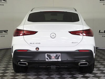 2026 Mercedes-Benz GLE GLE 450 Coupe 4MATIC®