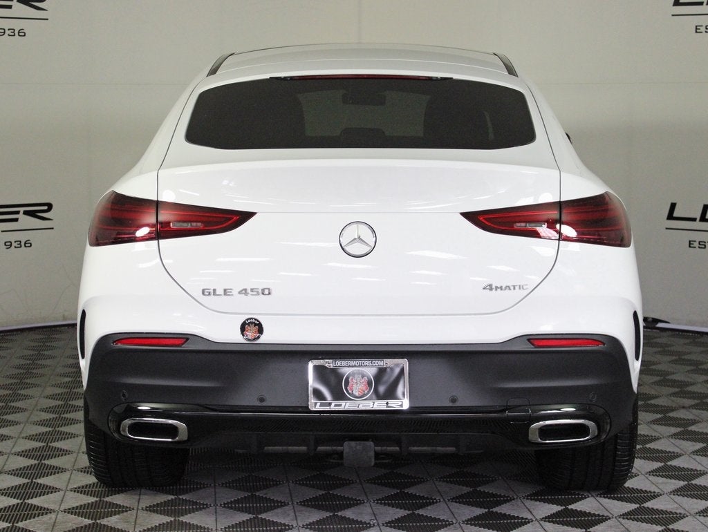 2026 Mercedes-Benz GLE GLE 450 Coupe 4MATIC®