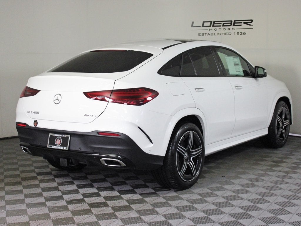 2026 Mercedes-Benz GLE GLE 450 Coupe 4MATIC®