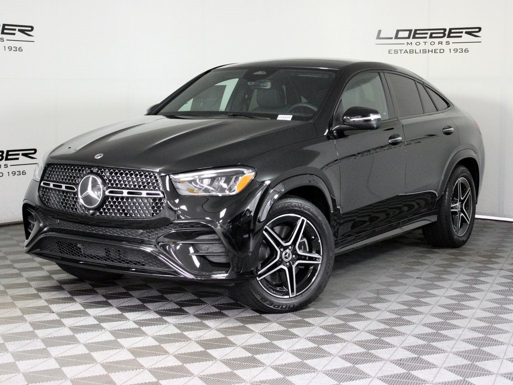 2026 Mercedes-Benz GLE GLE 450 Coupe 4MATIC®