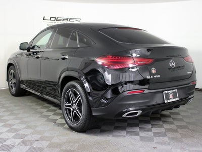 2026 Mercedes-Benz GLE GLE 450 Coupe 4MATIC®