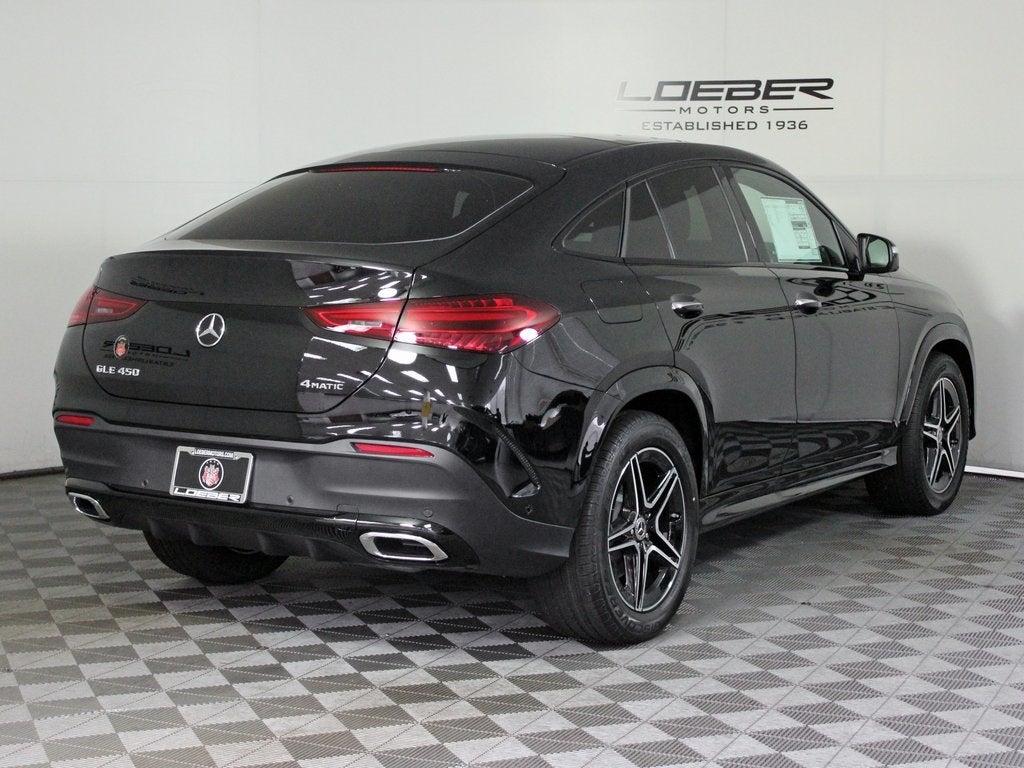 2026 Mercedes-Benz GLE GLE 450 Coupe 4MATIC®