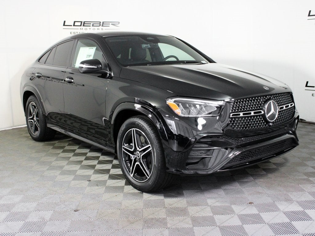 2026 Mercedes-Benz GLE GLE 450 Coupe 4MATIC®