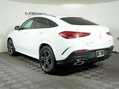 2026 Mercedes-Benz GLE GLE 450 Coupe 4MATIC®