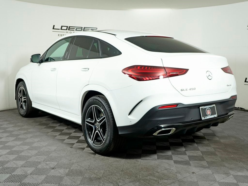 2026 Mercedes-Benz GLE GLE 450 Coupe 4MATIC®