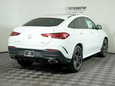 2026 Mercedes-Benz GLE GLE 450 Coupe 4MATIC®