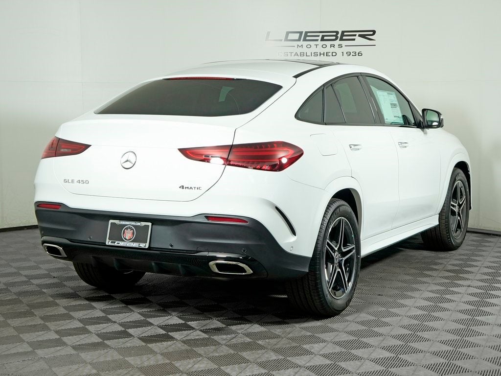 2026 Mercedes-Benz GLE GLE 450 Coupe 4MATIC®