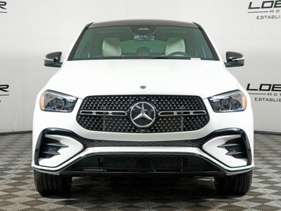 2026 Mercedes-Benz GLE GLE 450 Coupe 4MATIC®