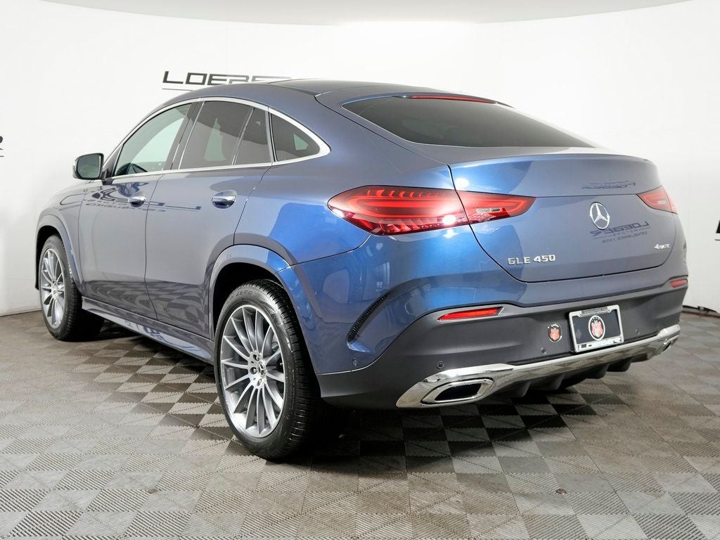 2026 Mercedes-Benz GLE GLE 450 Coupe 4MATIC®