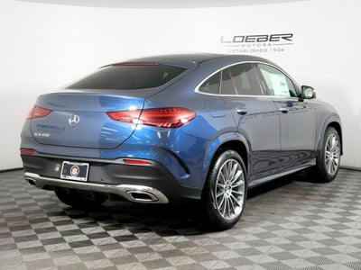 2026 Mercedes-Benz GLE GLE 450 Coupe 4MATIC®