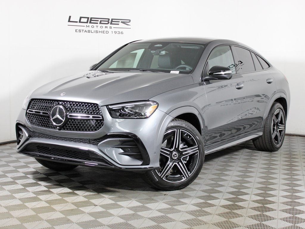 2026 Mercedes-Benz GLE GLE 450 Coupe 4MATIC®