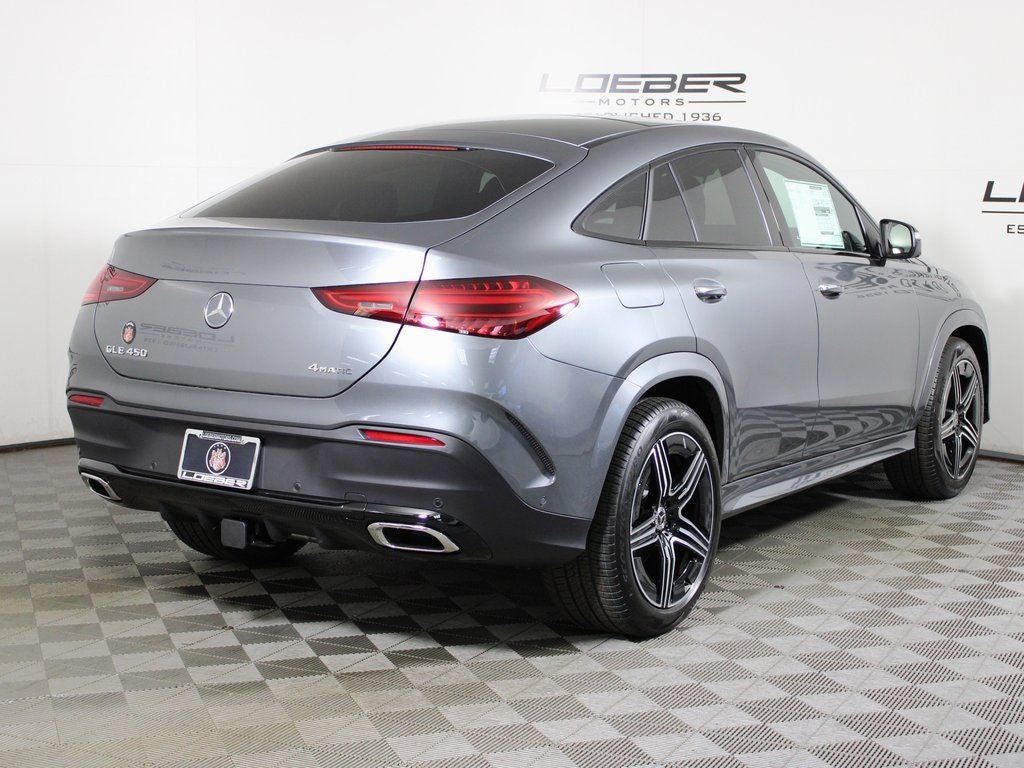 2026 Mercedes-Benz GLE GLE 450 Coupe 4MATIC®