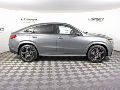 2026 Mercedes-Benz GLE GLE 450 Coupe 4MATIC®