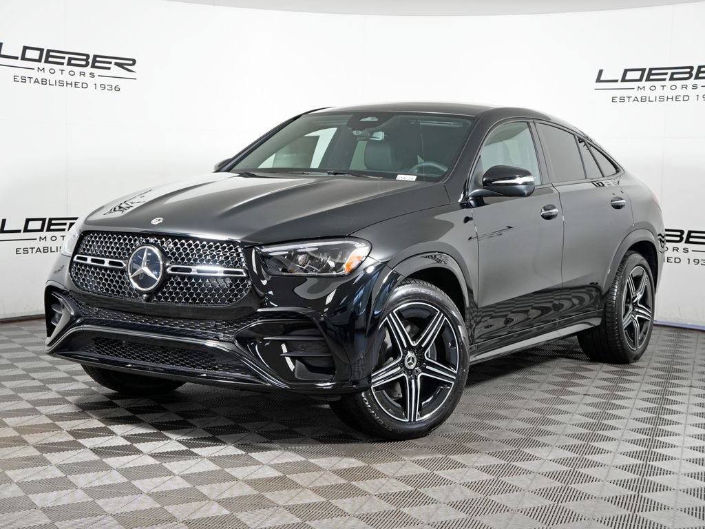 2026 Mercedes-Benz GLE GLE 450 Coupe 4MATIC®