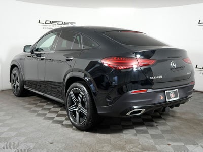 2026 Mercedes-Benz GLE GLE 450 Coupe 4MATIC®