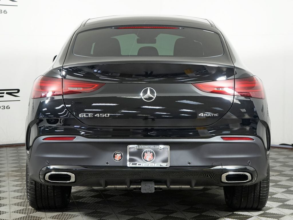 2026 Mercedes-Benz GLE GLE 450 Coupe 4MATIC®