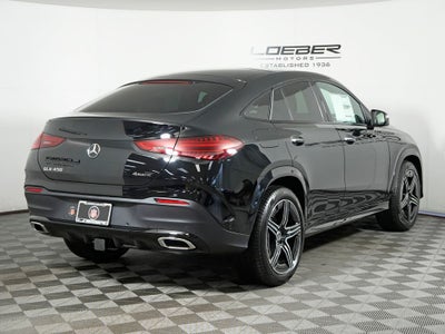 2026 Mercedes-Benz GLE GLE 450 Coupe 4MATIC®