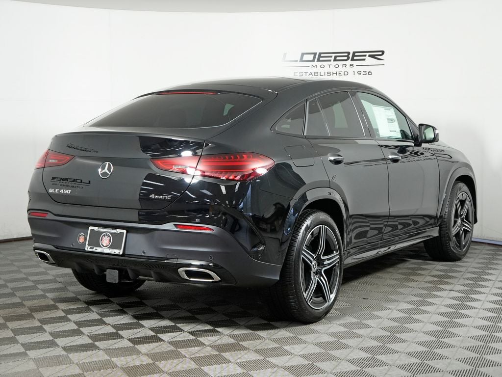 2026 Mercedes-Benz GLE GLE 450 Coupe 4MATIC®