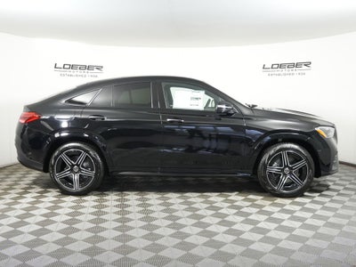 2026 Mercedes-Benz GLE GLE 450 Coupe 4MATIC®