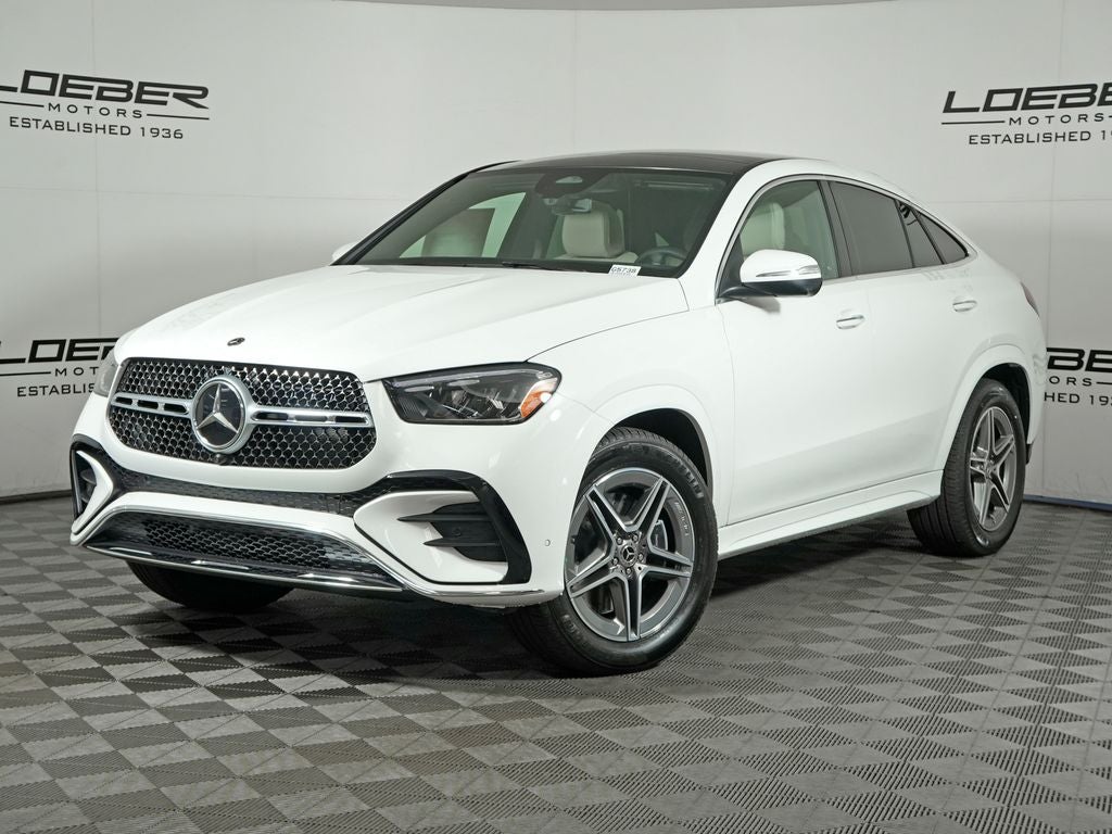 2026 Mercedes-Benz GLE GLE 450 Coupe 4MATIC®