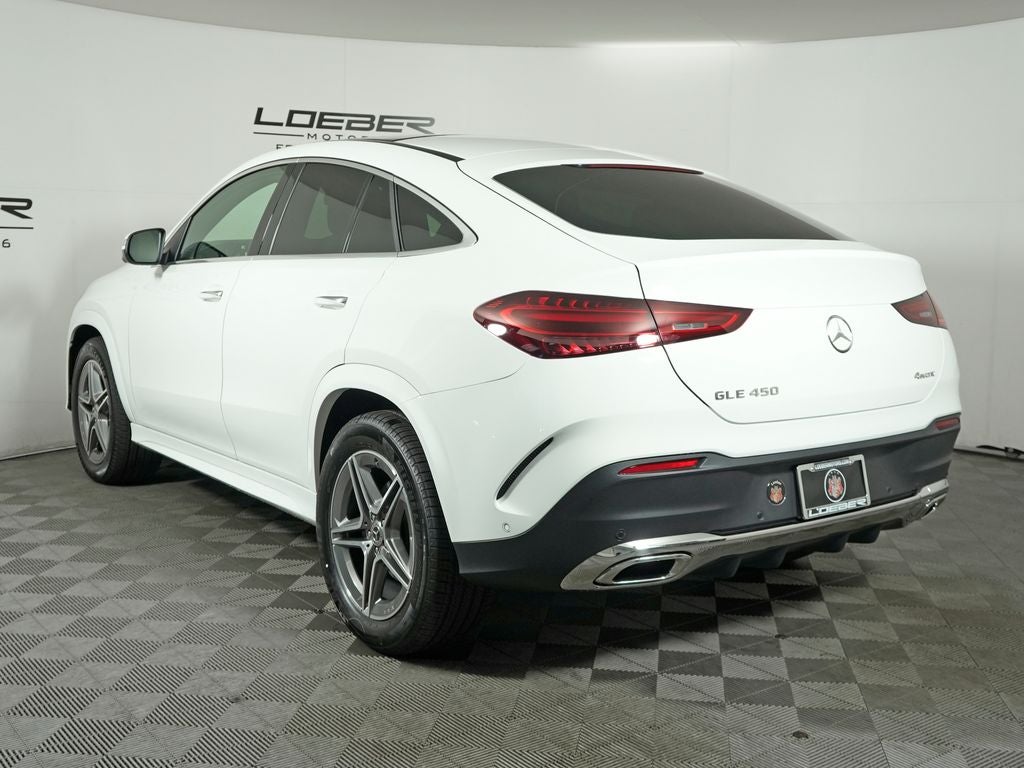 2026 Mercedes-Benz GLE GLE 450 Coupe 4MATIC®