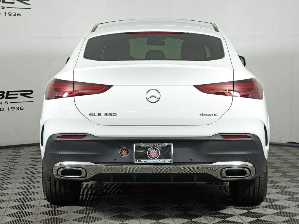 2026 Mercedes-Benz GLE GLE 450 Coupe 4MATIC®