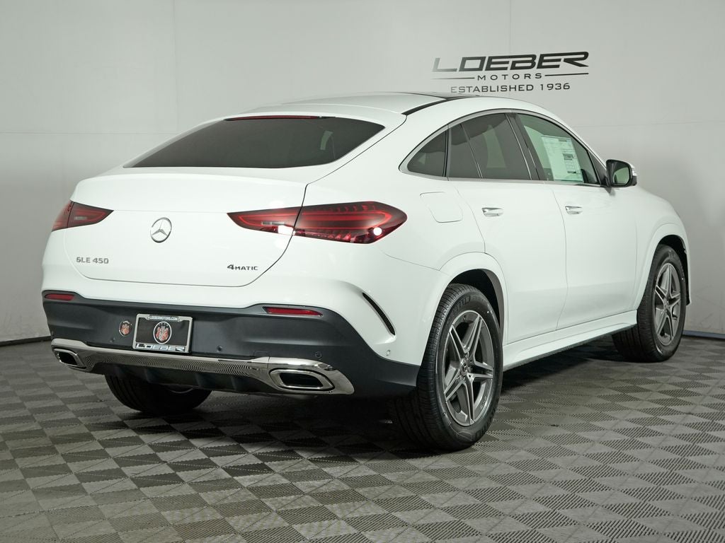 2026 Mercedes-Benz GLE GLE 450 Coupe 4MATIC®