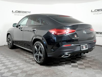 2026 Mercedes-Benz GLE GLE 450 Coupe 4MATIC®