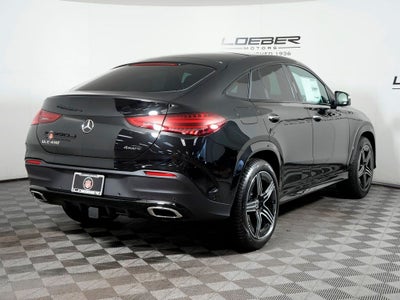 2026 Mercedes-Benz GLE GLE 450 Coupe 4MATIC®