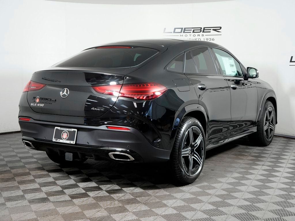 2026 Mercedes-Benz GLE GLE 450 Coupe 4MATIC®