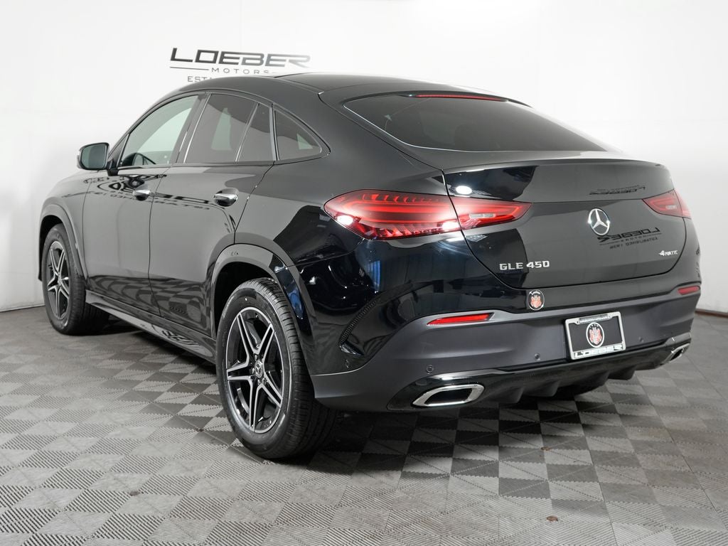 2026 Mercedes-Benz GLE GLE 450 Coupe 4MATIC®