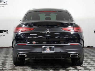 2026 Mercedes-Benz GLE GLE 450 Coupe 4MATIC®