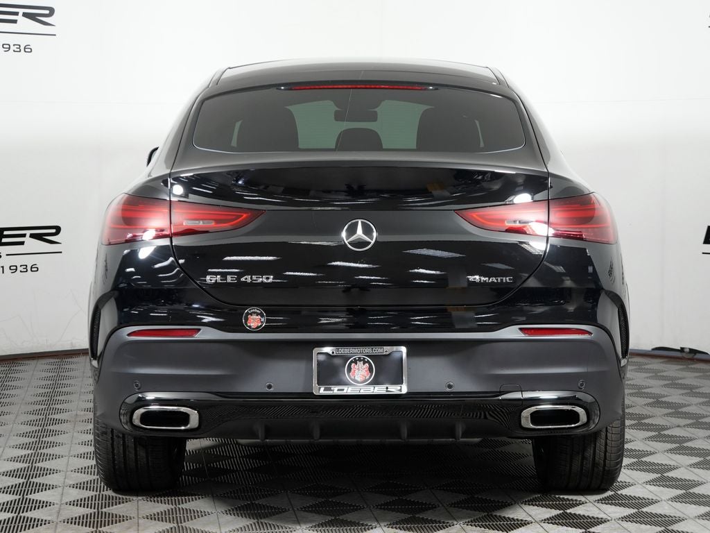 2026 Mercedes-Benz GLE GLE 450 Coupe 4MATIC®